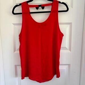 Oboe Vibrant Red Women's Tank Top